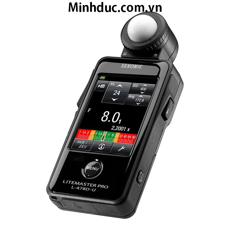 Máy đo sáng Sekonic  L-478D LiteMaster Pro